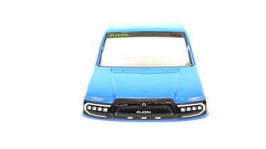 Axial SCX10iii Basecamp Lexan Body