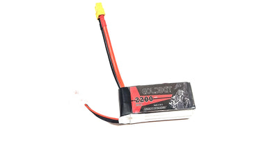 Gold EDT 2200mAh 80c 11.1v 3s Lipo Battery