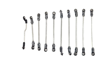 Axial SCX10iii Basecamp Stainless Link Kit