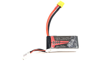 Gold EDT 2200mAh 80c 11.1v 3s Lipo Battery