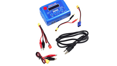 Dual Power B6AC+80W Lipo Charger w/ Charge Leads