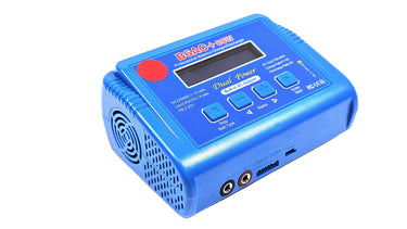 Dual Power B6AC+80W Lipo Charger w/ Charge Leads