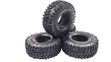 1.9 Pitbull RC Rock Beast Crawler Tire Set of 4