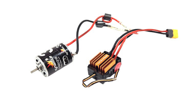 Spektrum Waterproof Brushed 2-3s ESC & 35T Brushed Motor