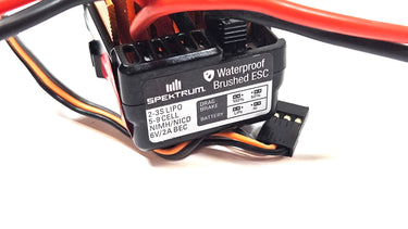 Spektrum Waterproof Brushed 2-3s ESC & 35T Brushed Motor