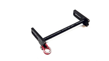 Metal Competition Rear Bumper w/ Single Scale D-Ring