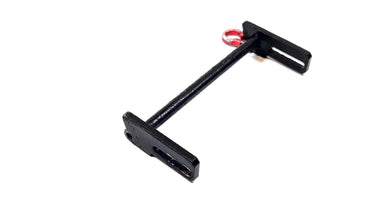 Metal Competition Rear Bumper w/ Single Scale D-Ring