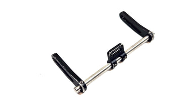 Modular Stainless & Aluminum Competition Style Front Bumper w/ Fairlead Mount