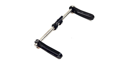 Modular Stainless & Aluminum Competition Style Front Bumper w/ Fairlead Mount