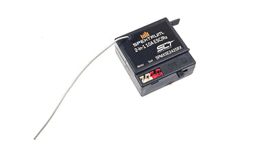 Spektrum SLT2 Radio w/ Spektrum 2in1 10a ESC & RX Combo