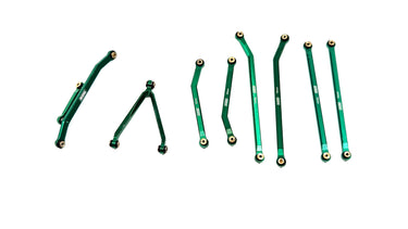 Injora Green Aluminum Full Link Kit LWB