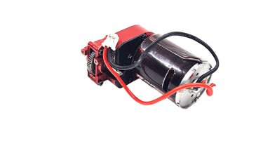Complete Aluminum Transmission w/ Metal Internal Gear Set & 34T 370 Brushed Motor