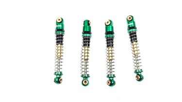 Injora 1/24 Scale Aluminum Telescoping Shock Set