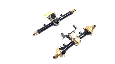 Built Axial SCX24 Straight Alxe Set