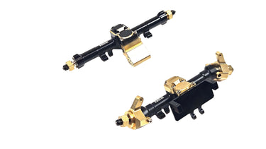 Built Axial SCX24 Straight Alxe Set