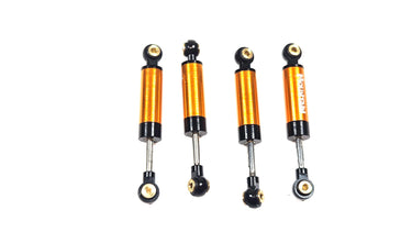 1/24 Scale Aluminum Internally Sprung Shock Set