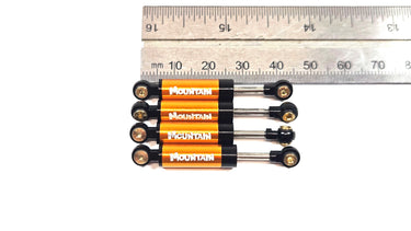 1/24 Scale Aluminum Internally Sprung Shock Set