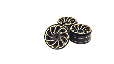 1.0 Brass Bead Lock Wheels Set of 4