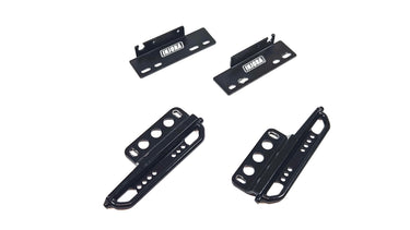Injora Aluminum Rock Slider Set For Axial SCX24