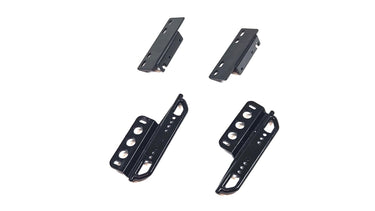 Injora Aluminum Rock Slider Set For Axial SCX24
