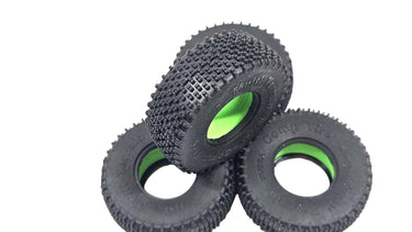 Injora 1.0 Multi Terrain Comp Tire (PIN Style) w/ Sillicone Tire Set