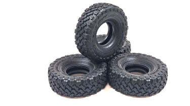 Vanquish 1.9 4.65 Falken Wild Peak M/T Tire Set (No Foams)