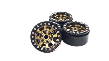 SSD RC Assasin Aluminum Bead Lock Wheels (Bronze)