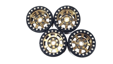 SSD RC Assasin Aluminum Bead Lock Wheels (Bronze)