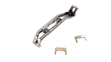 Custom Steel Competition Front Bumper w/ Fairlead Mount & Shim Set