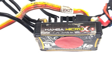 Castle Creations Mamba Micro X Sensored Brushless ESC