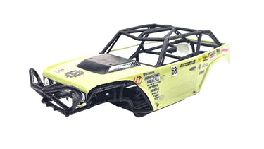 Axial Wraith Chassis w/ Dead Bolt Lexan Body