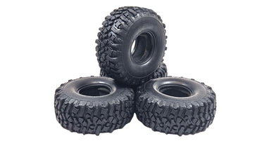 Pitbull RC 2.2 Rock Beast II Scale Tire Set w/ Dual Stage Foams Set of 4