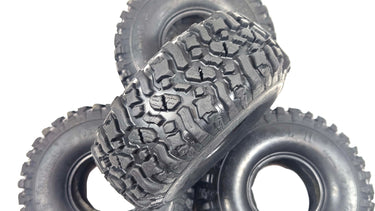 Pitbull RC 2.2 Rock Beast II Scale Tire Set w/ Dual Stage Foams Set of 4