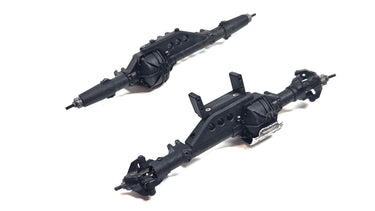 Axial Complete AR60 Straight Locked Axle Set