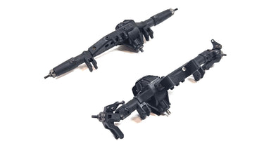 Axial Complete AR60 Straight Locked Axle Set