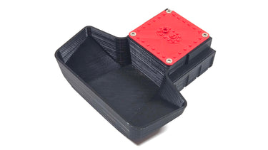 3D Printed Bed & Fuel Cell / Rx Box For Axial Wraith Chassis