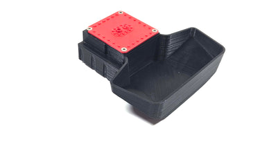 3D Printed Bed & Fuel Cell / Rx Box For Axial Wraith Chassis