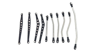 Axial Wraith Complete Link Kit Half Vanquish Stainless