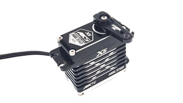 MKS XS HBL550 Ultra Torque Brushless Servo w/ Protek Aluminum Servo Horn