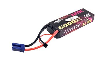 CNHL 6000 Mah 120c 7.4v 2s Lipo Battery