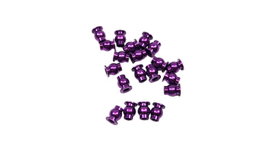 Aluminum Purple Anodized Rod End Inserts