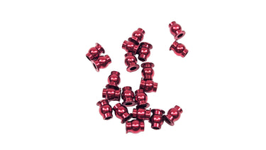 Aluminum Red Anodized Rod End Inserts