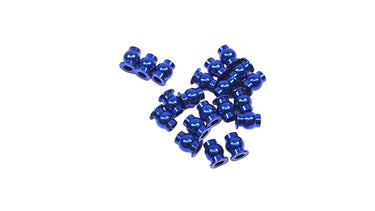 Aluminum Blue Anodized Rod End Inserts