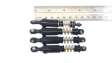 Dlux RC Big Bore Aluminum Competition Shock Set