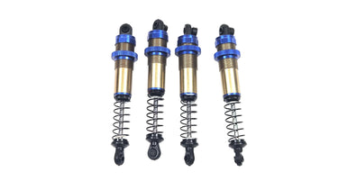 Team Brood Velvet Big Bore Aluminum Competition Shock Set