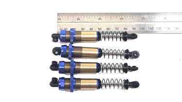 Team Brood Velvet Big Bore Aluminum Competition Shock Set