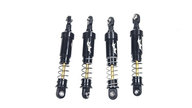 Dlux RC Big Bore Aluminum Competition Shock Set