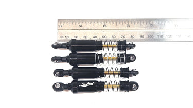 Dlux RC Big Bore Aluminum Competition Shock Set