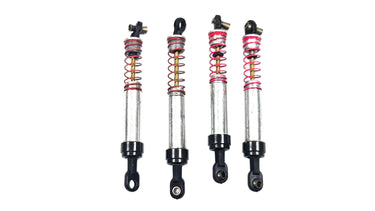 Traxxas Custom Shaved Big Bore Competition Shock Set w/ Mini-T Springs