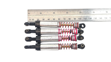 Traxxas Custom Shaved Big Bore Competition Shock Set w/ Mini-T Springs
